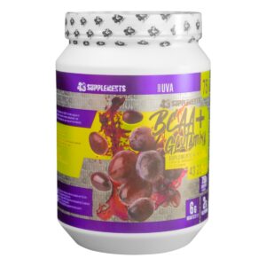 43 Supplements Bcaa+Glutamina 750g