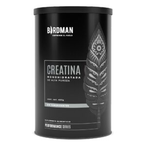 Birdman Creatina monohidratada de alta pureza 450 gr