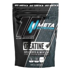 Meta Nutrition Monohidrato De Creatina sin sabor 100 servs