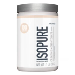 Natures Best Isopure Monohidrato de Creatina 500 g