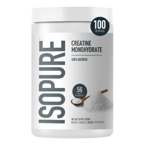 Natures Best Isopure Monohidrato de Creatina 500 g