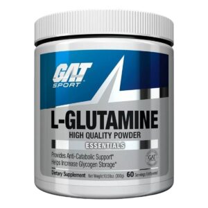 Gat Sport L-glutamina Sin sabor 60 servs