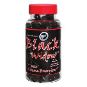 Hi-Tech Pharmaceuticals Black Widow 90 tabs
