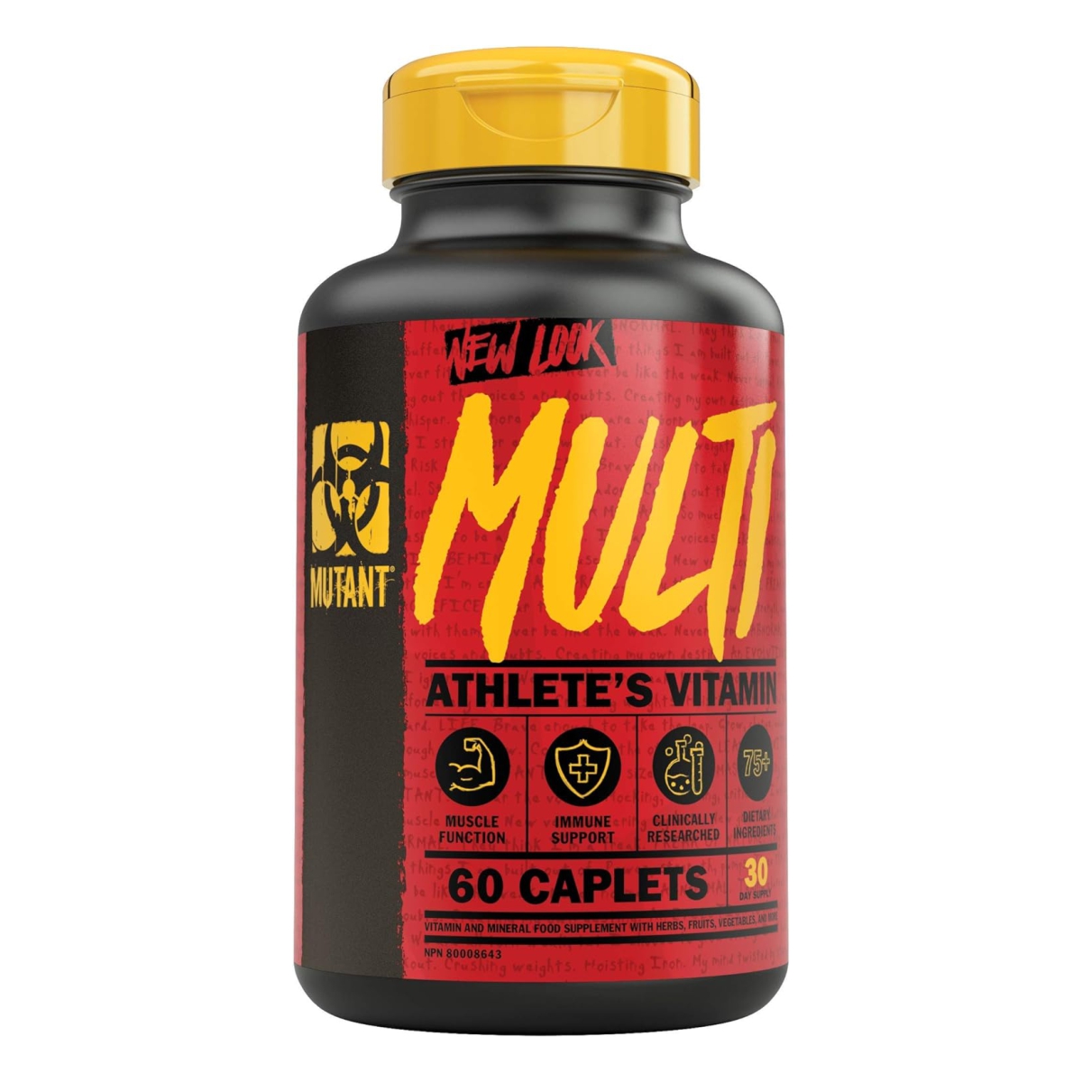 Mutant Multi Mutant Multi Athlete’s Vitamin 60 tabs – suplementoscytosport