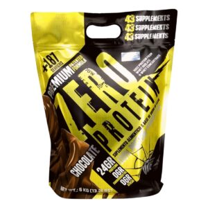43 Supplements Proteína Zero Hidrolizada 6 Kg Cero Azúcar  Cero Carbohidratos