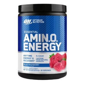 Optimum nutrition Amin.o. Energy 270g 30 serv.