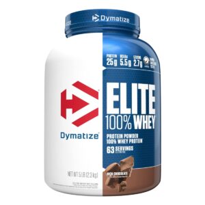Dymatize Elite 100% Whey 5 LBS