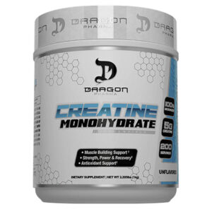 Dragon Pharma Creatina Monohidratada 1 kg 200 servicios