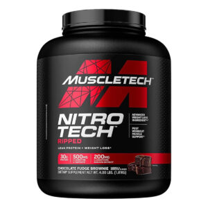 Muscletech Nitrotech Ripped 4 lb