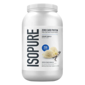 Natures Best Isopure zero carb 3 Lbs