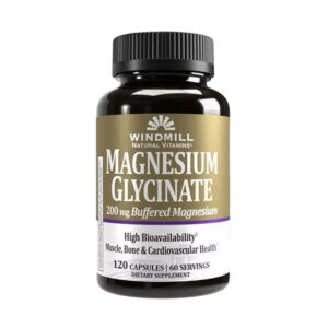 Windmill Magnesium glycinate 120 cap.