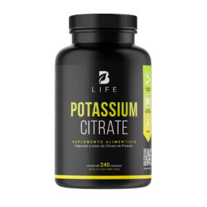 B Life Potassium 240 cap.