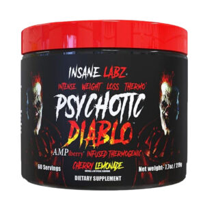 Insane Labz Psychotic diablo 219 g 60 serv.