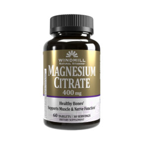 Windmill Magnesium citrate 60 cap.