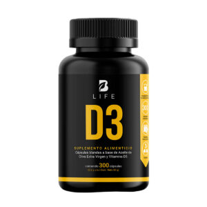 B Life D3 | Vitamina D3 300 caps.