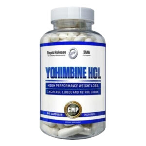 Hi Tech Pharmaseuticals Yohimbine HCL 90 Caps.