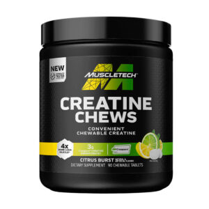 Muscletech Creatine Chews 90 tablets.
