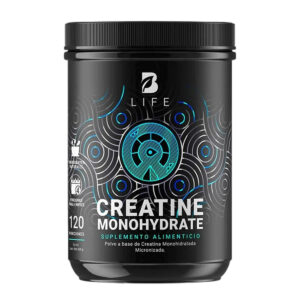 B Life Creatine Monohydrate Powder 600 g 120 Serv.