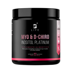 B Life Myo & D-Chiro Inositol Platinum 246g 60 Serv.