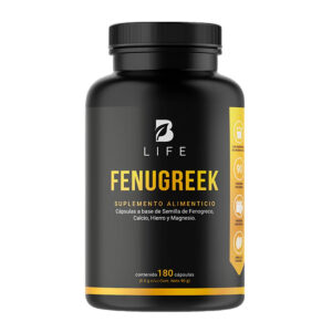 B Life Fenugreek 180 caps.