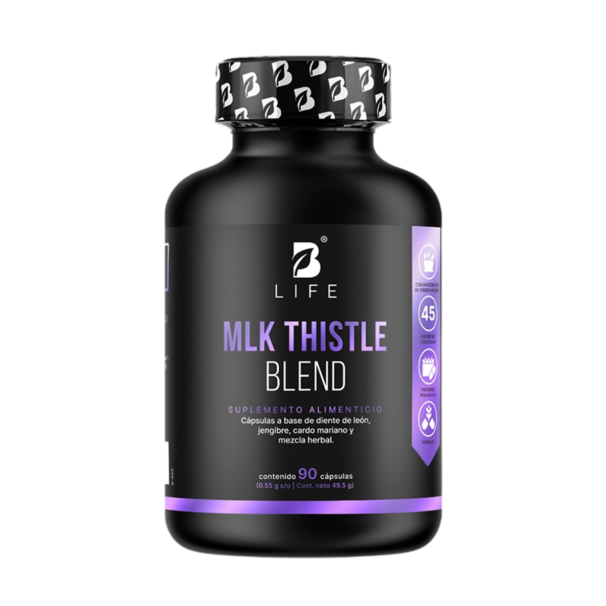 B Life Milk Thistle 90 caps.