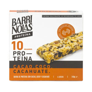 Barrinolas 4 barras 10g