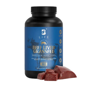 B Life Beef Liver Grassfed 180 caps.