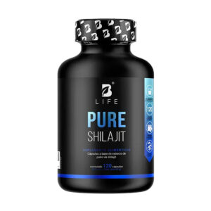 B Life Pure Shilajit 120 caps.