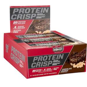 Bsn Protein Crisp caja 12 barras.