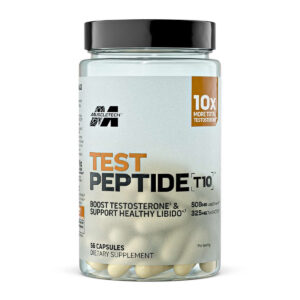 Muscle Tech Test Peptide T10 56 Cps.
