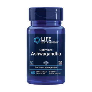 Life Extension Ashwagandha 60 Caps.