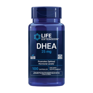 Life Extension DHEA 25 mg 100 Tabs.