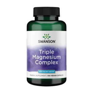 Swanson Triple Magnesium Complex 100 caps.
